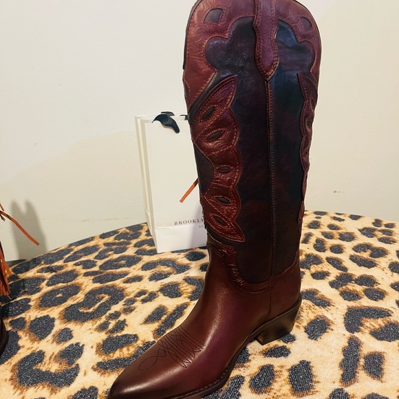 Sam Edelman Rhett Cowboy Boots - Picture 11 of 13